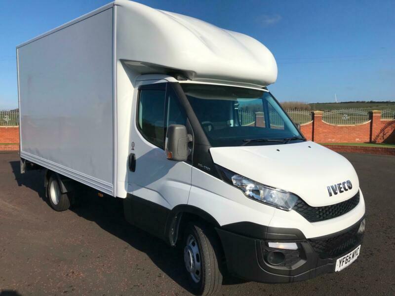 iveco luton vans for sale ebay